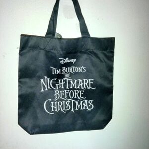 Nightmare before Christmas treat bag.